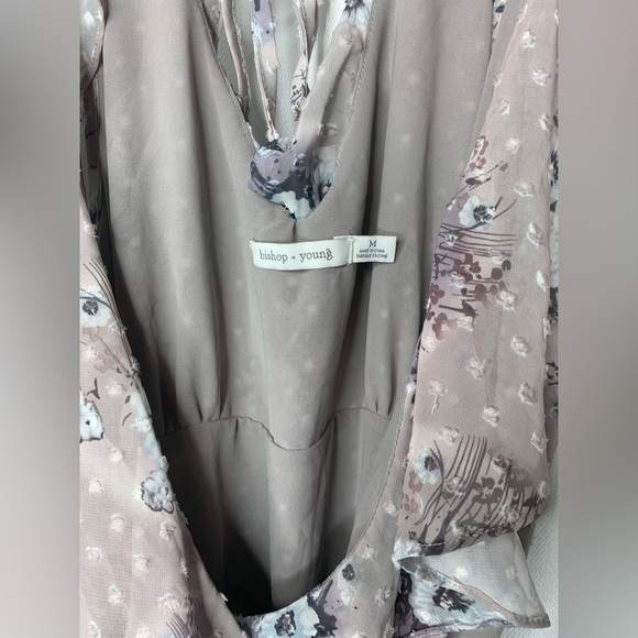 Bishop + Young Flirty Wrap Dress - Picture 9 of 13